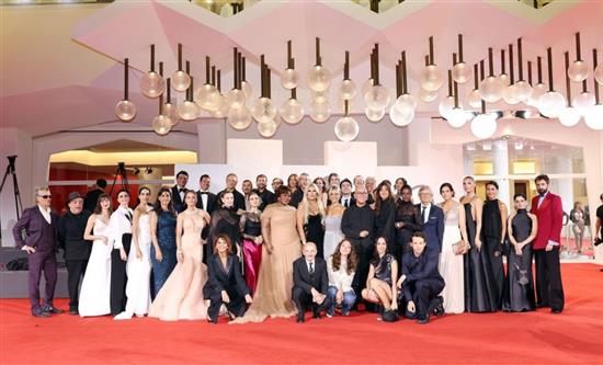 Filming Italy Venice Award Celebrates Women, Cinema, and TV Excellence at the 82nd Venice Film Festival
